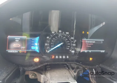 2015 Ford Edge Sport z USA, uszkodzony, nr VIN 2FMTK3AP1FBB06349